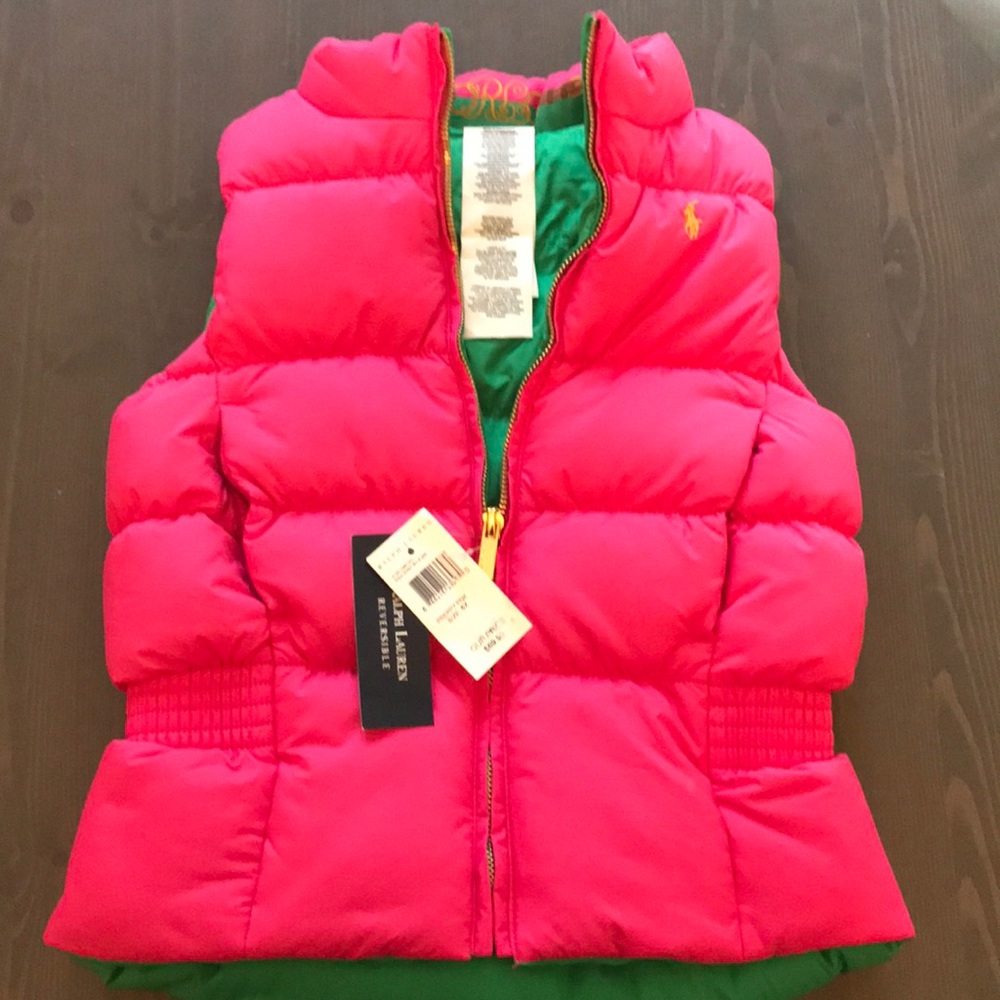 Ralph Lauren puffer vest